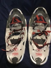 Tubbs Snowshoes 21"Adventure Control Wing System Adjustable X05132021 80-125 Lbs