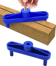 2 Pack Center Scribe Line Locator Scriber 1 Count (Pack of 2), blue 