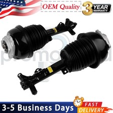 Front Air Suspension Shock Struts Fits 2012-2018 Mercedes W218 Cls400 Cls550 Rwd