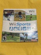 Wii Sports for Nintendo Wii -  W/ Game, Sleeve and Booklet - See Details image