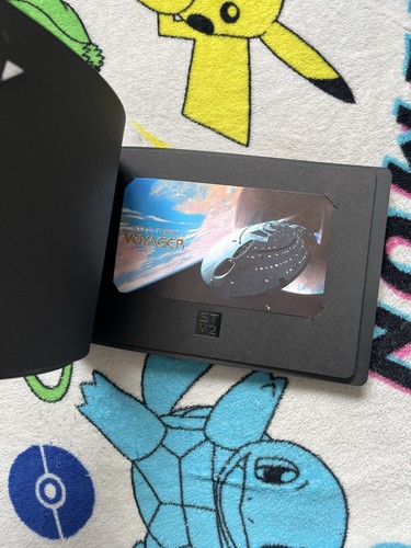 Star Trek Collectible Postcard Book Memorabilia Vintage - Picture 3 of 5