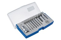 Laser Tools BeschäDigt Kappe Kopf Schraube / Schraubenausdreher Set 11Pc 6845