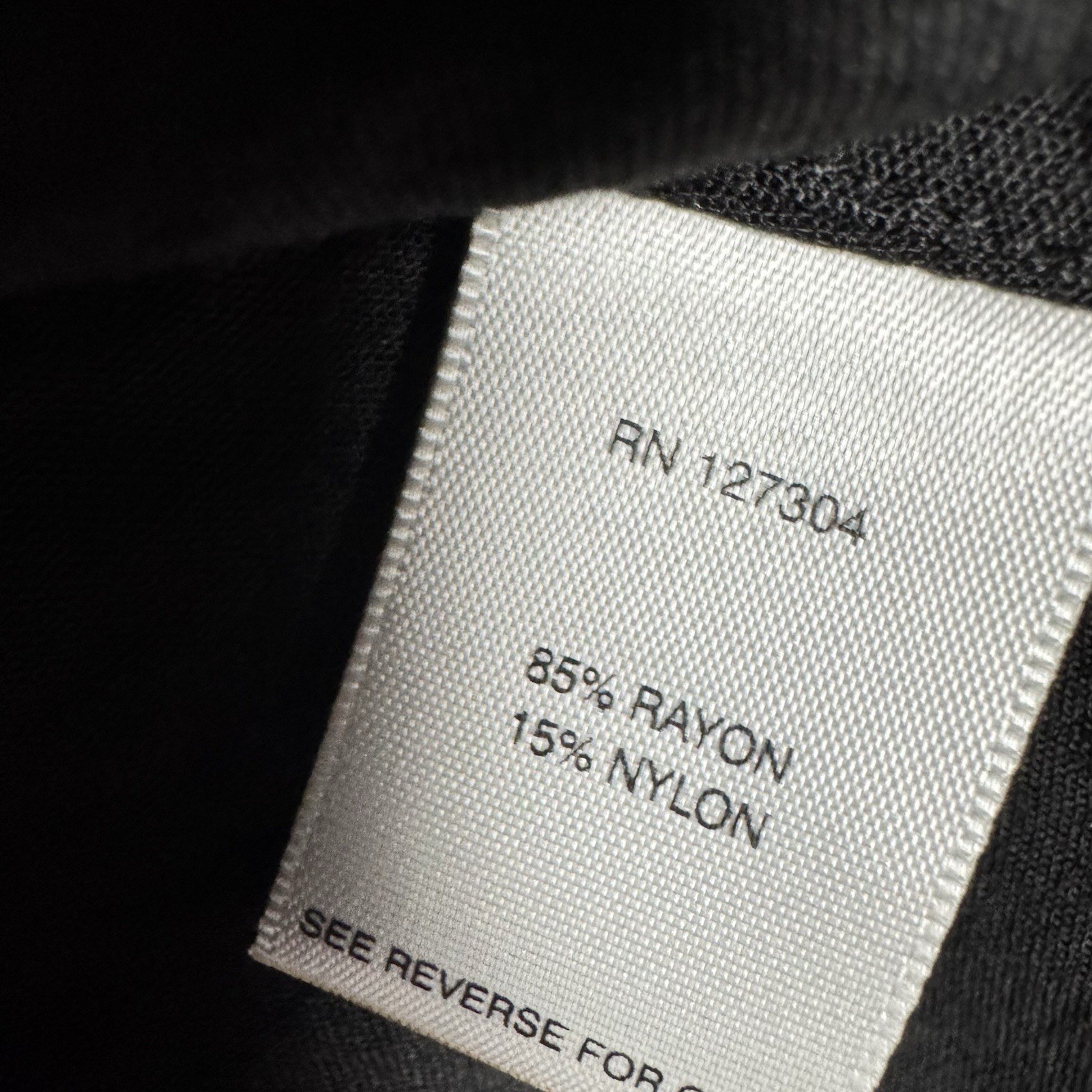 John Mark Rayon Nylon Button Pullover Popover Tun… - image 7