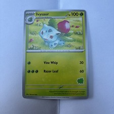 Pokemon Card - My First Battle - Ivysaur
