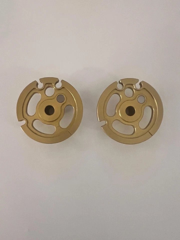 Aprilia RS 250 / RGV 250 Exhaust powervalve pulleys / Pulegge valvole di scarico - Imagen 2 de 4