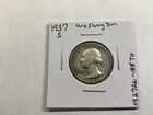 1937 S Washington 90%  Silver Quarter from San Francisco Mint  032726 45tk