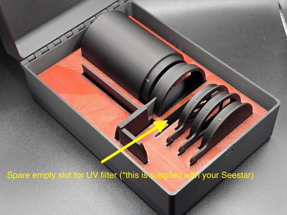 ZWO Seestar S50 | Accessory Kit and Case | Free Bahtinov Masks and More - Image 2 of 4