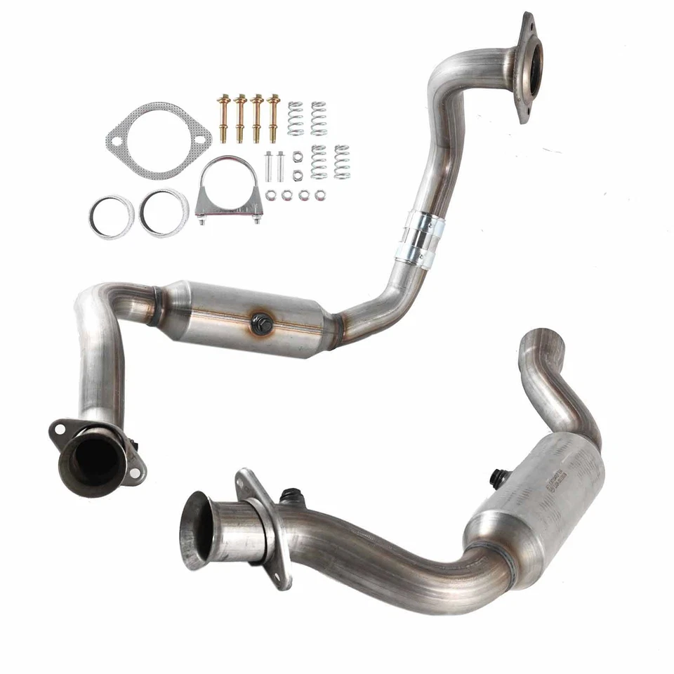 Juego convertidor catalítico de escape para Ford F-250 F-350 Super Duty 2011-2016 6,2 L Foto 2 de 4