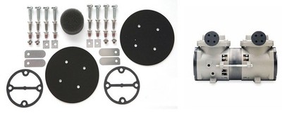 NEW Thomas Compressor Service / Rebuild kit For Model 2107CA20 & 107- SK2107N