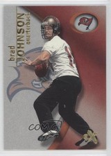 2001 Fleer E-X Brad Johnson #14 0c4