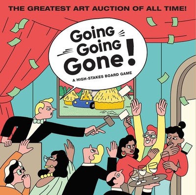 Going, Going, Gone!: A High-Stakes Board Game by Simon Landrein (English)
