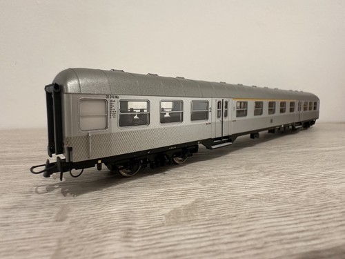 Roco H0 41250-4 Silberling AB4nb Innenbeleuchtung Ep III 2. Kl KKK 1/87 Nahver | Zustand: Gebraucht