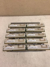 Lot of 8 Samsung M393b1k73chd-cf8 8GB Memory (64GB) FREE SHIPPING