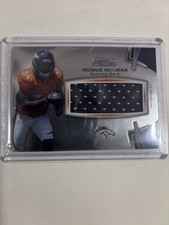 Topps 2012 Bowman Sterling Ronnie Hillman Jumbo Rookie Relic #BSJRR-RH Broncos