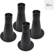 Bed Frame Feet that Replace Your Wheels. Replacement Feet Allow Your Bed to B...