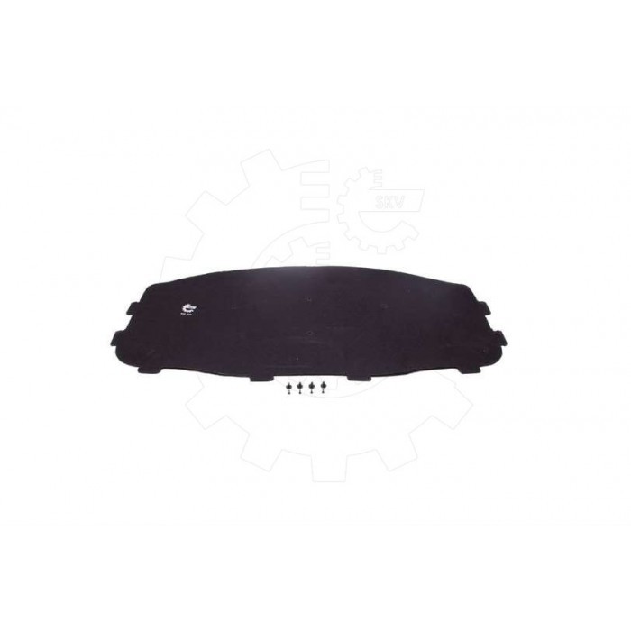 Isolant compartiment moteur BMW E46 contre le bruit et la chaleur - 2