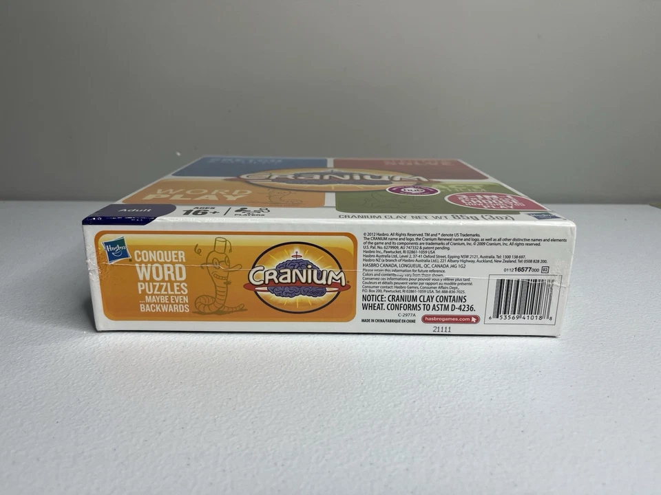Cranium 3 In 1 Board Game Adult 600 New Cards 2012 NEW SEALED In Box - Image 4 of 4