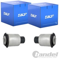 2X SKF Querlenkerlager Buchsen Hinten Oben Vorne Passend FüR Land Rover Range