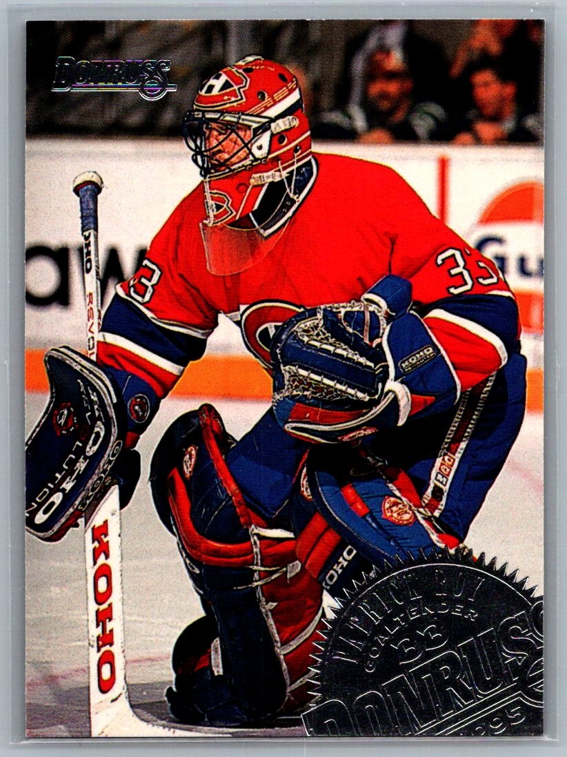 1994-95 Donruss #328 Patrick Roy