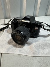 Canon EOS Rebel 35mm Film Camera w/ Canon EF 35-80mm f/4-5.6 Lens Untested AS-IS