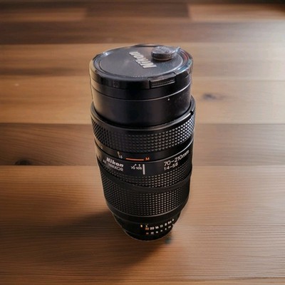 70-210MM 70-210/4-5.6 NIKON AF NIKKOR AF NIKKOR/145722 w/ tiffen 62mm haze 1 