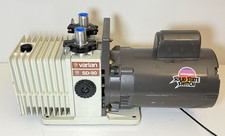 Varian Dual Stage Rotary Vane Vacuum Pump, Model: SD-90