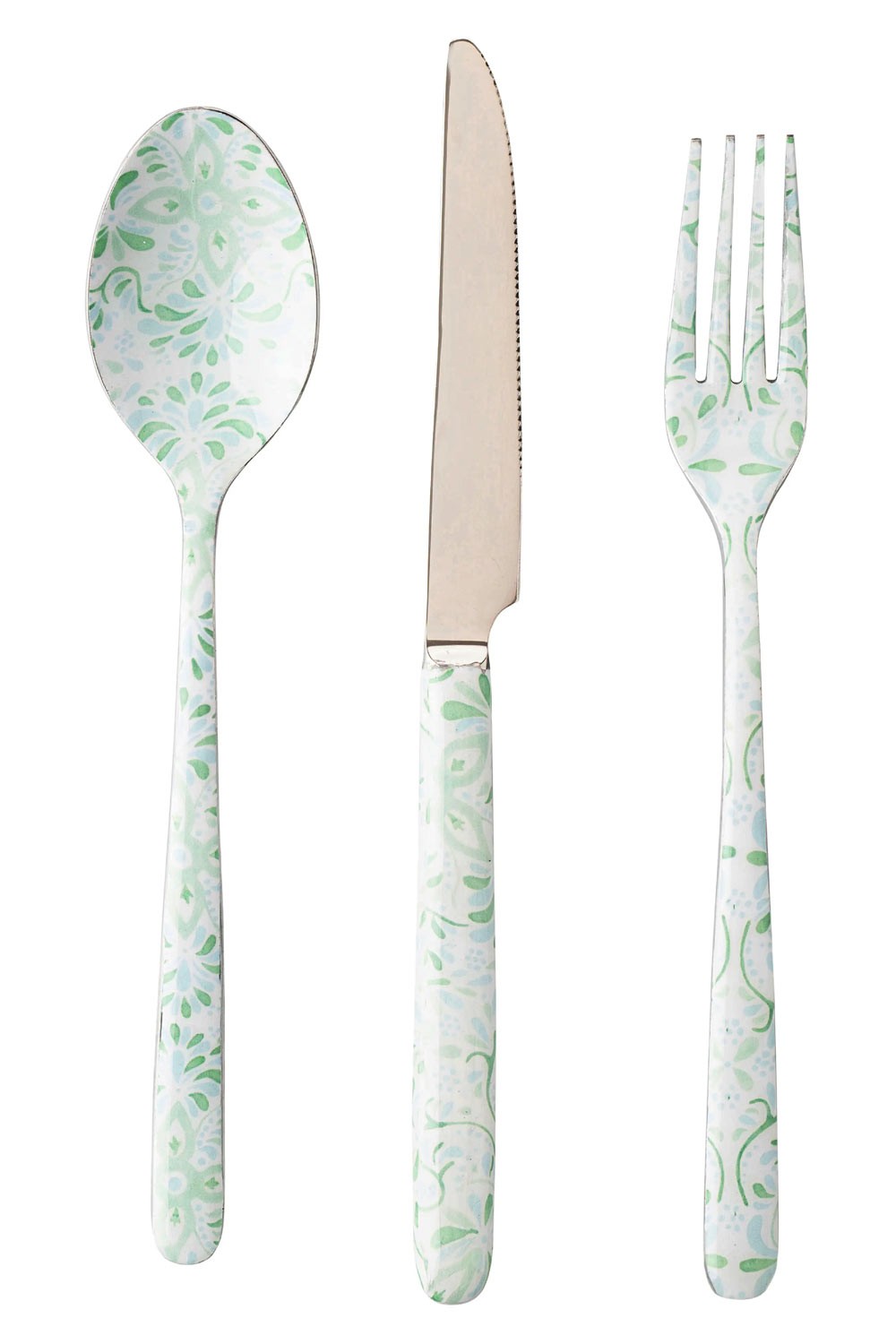 Набор столовых приборов из нержавеющей стали Juliska Iberian Sage из 3 предметов - NIB $52