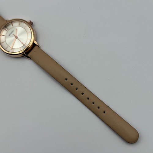 Sekonda Femmes Montre Quartz Argent Cadran or Rose Ton Étui Japon Travail 34mm - Photo 5 sur 18