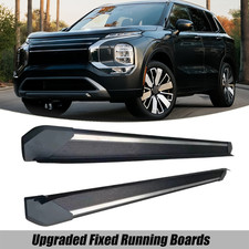 2pcs Running Boards Fits For Mitsubishi Outlander 2022-2026 Nerf Bars Side Step