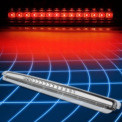 FULL LED) Tinted 3rd Third Tail Brake Light Parking Lamp for 05-10