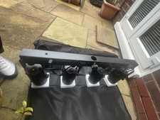 2 x Chauvet DJ 4Play Moonflower Bar LED Light Bar