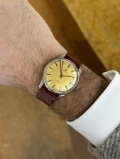 Orologio Zenith Stellina Vintage 1954 Oversize Automatic Bumper Cal. 133.8 Steel