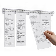 15.75 Ticket Holder, Restaurant Receipt Holder, Slide Check Rack, Kitchen