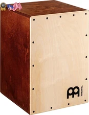 Jam Cajon Box Drum with Snare and Bass Tone for Acoustic Music Made in Europe