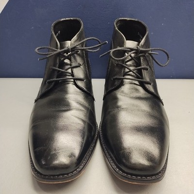 Florsheim Castellano Chukka Boots Mens US 10EEE Black  display picture 3