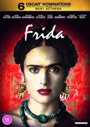 Frida (DVD) Patricia Reyes Spindola Roger Rees Ashley Judd Edward ...