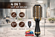 NEW 4 in 1 Hair Dryer Brush and Volumizer Sty...