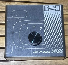 Hosa Technology SLW-333 Line-In Signal Switcher