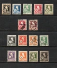 INDOCHINA _ 1908-22 'POSTAGE DUE' mixture 15 _ MH-USED ____(948)