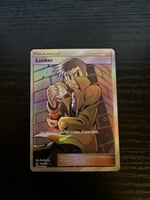 Looker Full Art 152/156 Sm-Ultra Prism Holo NM+ on eBay