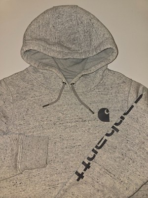 Carhartt Iconic Clarksburg Hoodie Women's M Asphalt Heather
