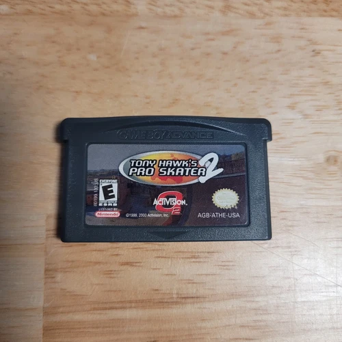 Tony Hawk's Pro Skater 2 GBA Nintendo Game Boy Advance, 2001 - Tested
