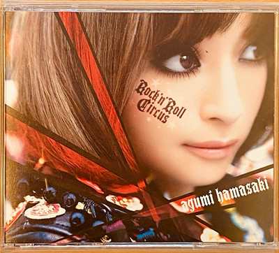 Ayumi Hamasaki - Rock'n'Roll Circus (CD+DVD) 2010 avex trax AVCD-38102B