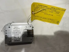 Working as removed AirCell configuration module with yellow tag  P/N  P14126