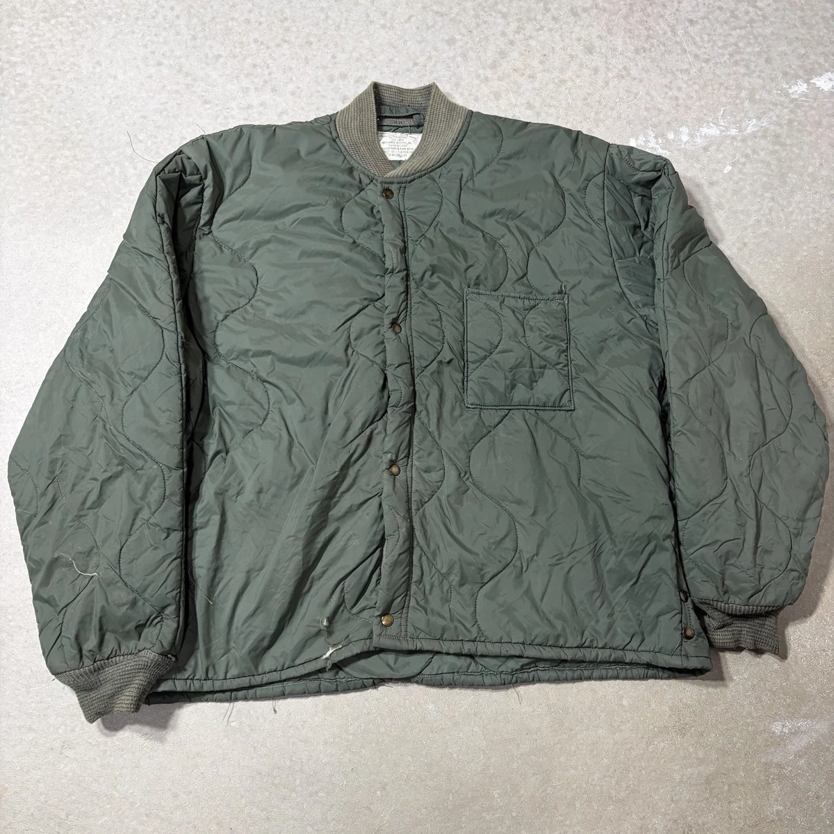 Flyers Jacket In Military Original Period Items (1976-1989) for
