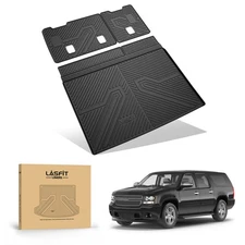 Cargo Mat for Chevrolet Suburban / GMC Yukon XL 2015-2020 Trunk Liner w/Seatback
