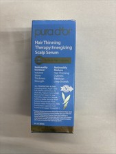 PURA D'OR Dor Hair Thinning Therapy Scalp Serum Energizing Revitalizer Treatment