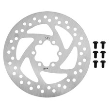 Improved 145mm Brake Disc for KAABO Electric Scooter Optimum Braking Efficiency