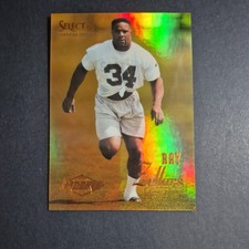 1995 Select Certified MIRROR GOLD - RAY ZELLARS - Rookie Yr - New Orleans SAINTS