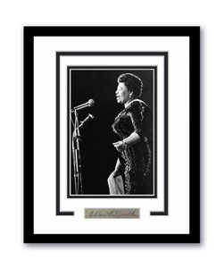 Ella Fitzgerald Autograph | eBay